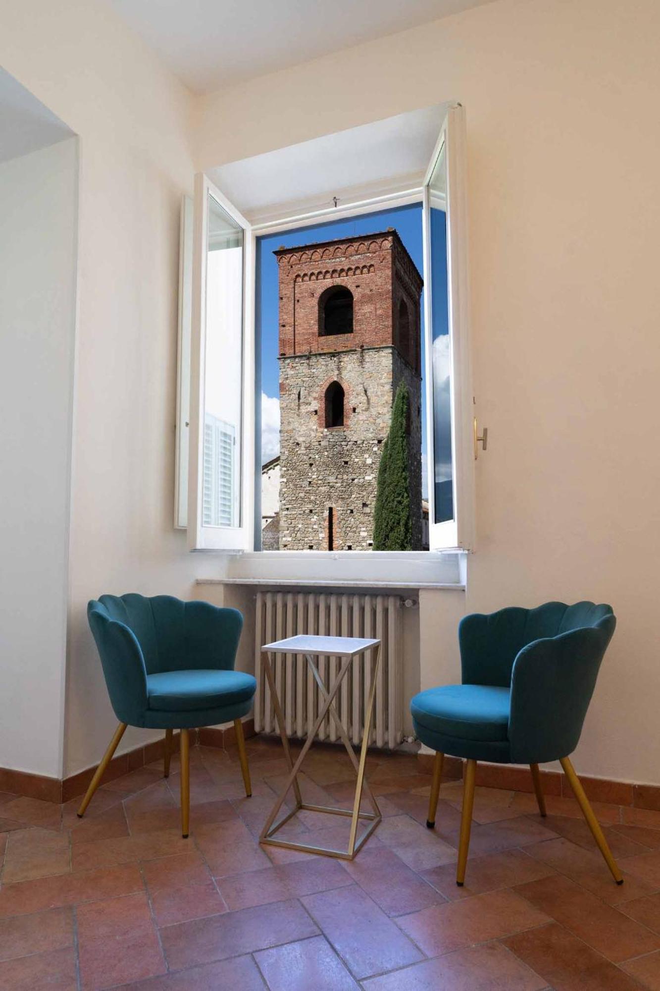 Secret Window Bed and Breakfast Πιστόια Εξωτερικό φωτογραφία
